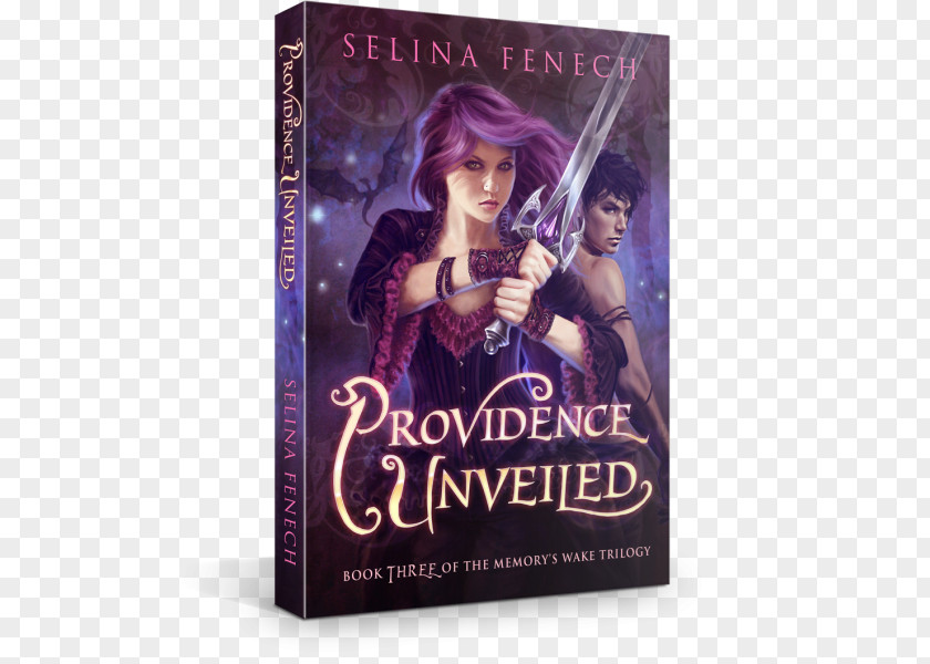 Book Providence Dévoilée: La Trilogie Du Voile Unveiled: Memory's Wake Trilogy 3 Barnes & Noble PNG
