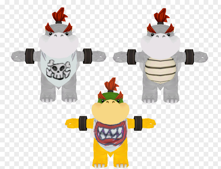 Bowser New Super Mario Bros. Wii 3D Land PNG