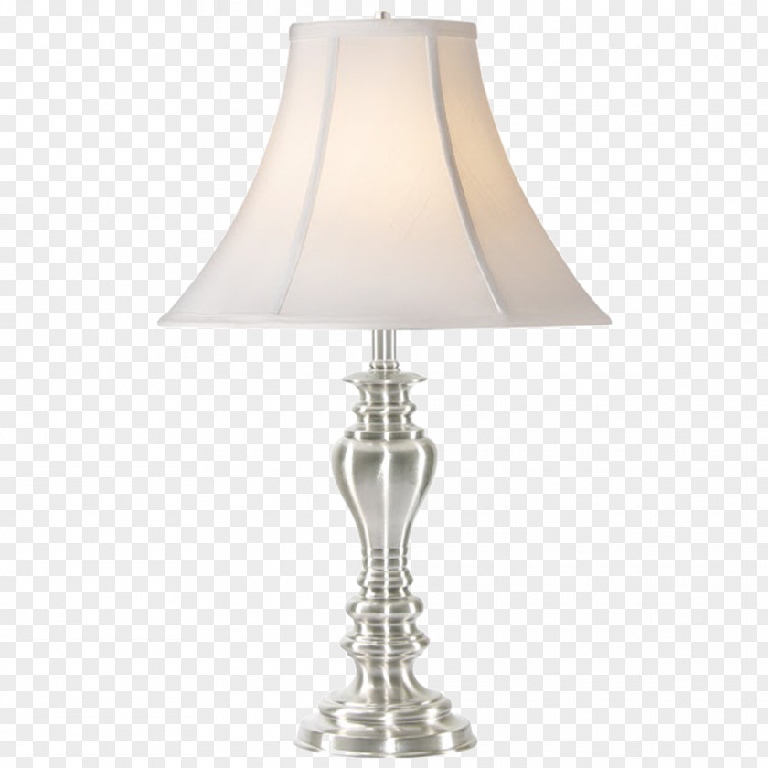 Brass Table Electric Light Lampe De Bureau PNG