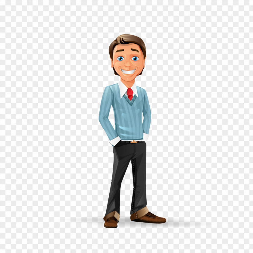 Business People Animation A 3D Computer Graphics PNG