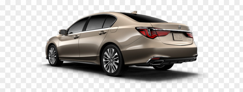 Car 2018 Acura RLX Sport Hybrid Compact Luxury Vehicle PNG