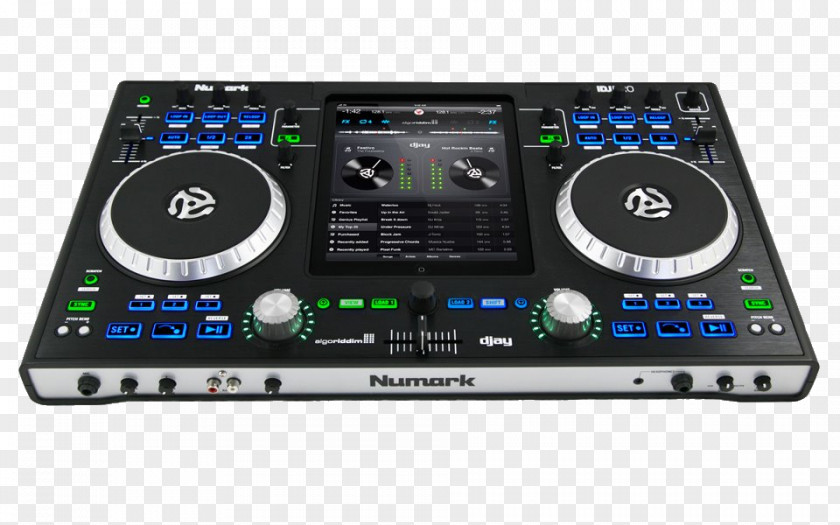 DJ Controller Numark IDJ Pro Industries Disc Jockey Audio Mixers PNG