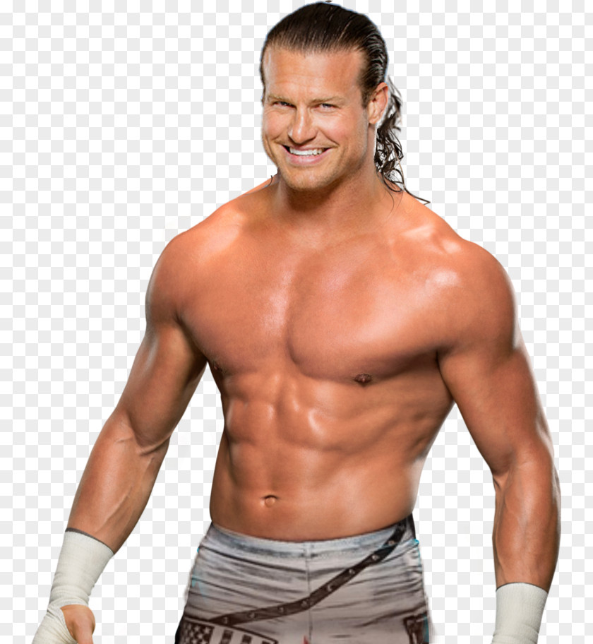 Dolph Ziggler WWE Extreme Rules Professional Wrestler Rendering Male PNG Male, bodybuilder clipart PNG