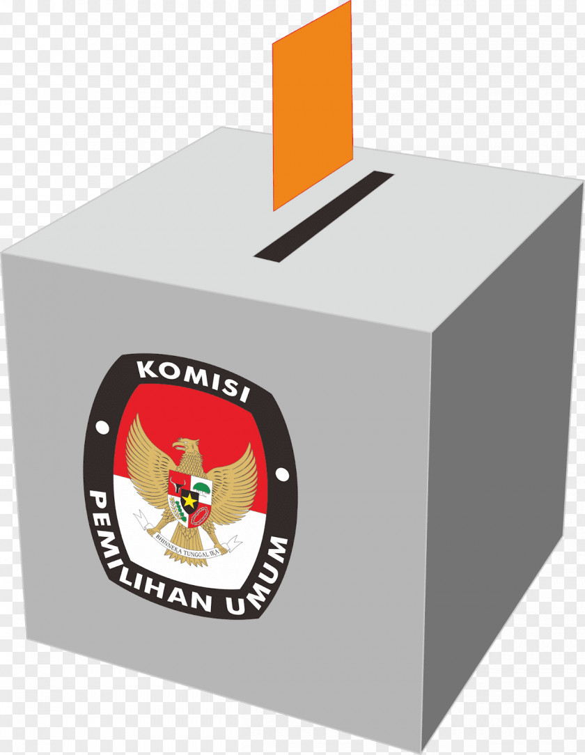 Election 2018 Logo The General Committee Ballot Indonesian Regional Polling Place PNG