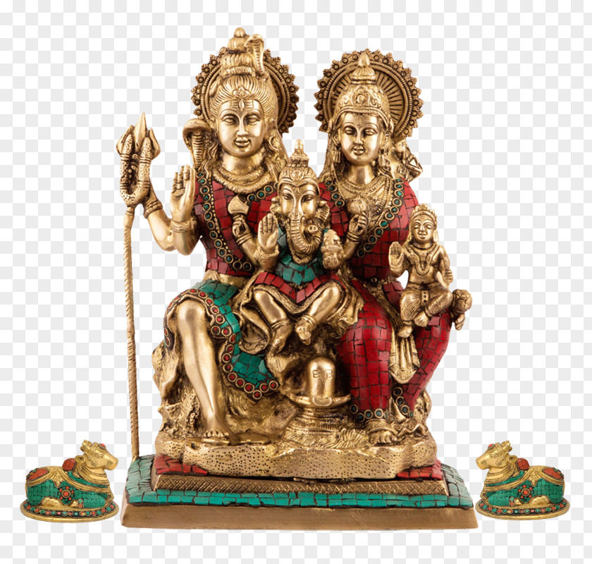 Ganesha Parvati Mahadeva Deity Hinduism PNG