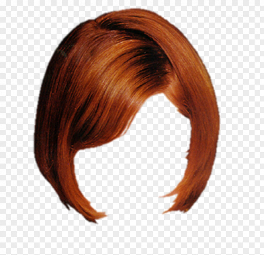 Hair Wig Hairstyle Image PNG