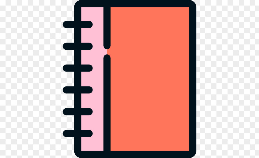 Hand-painted Notebook Icon PNG