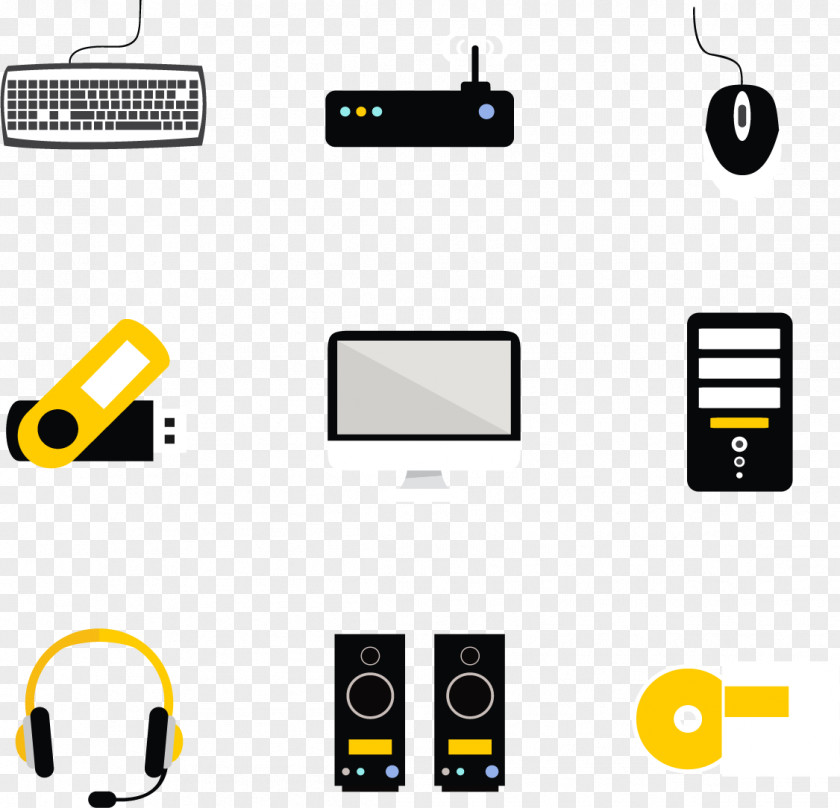 Home Electronics Equipment Hardware Technology Euclidean Vector Symbol Icon PNG