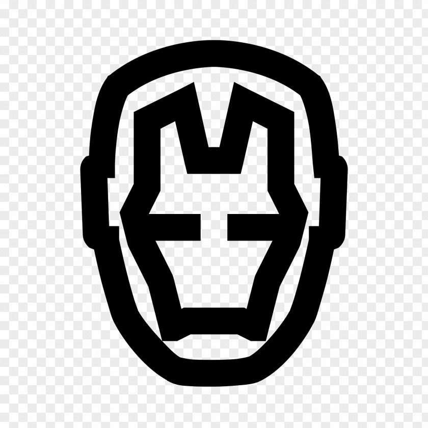 Iron Man Symbol Man's Armor YouTube Mask Logo PNG