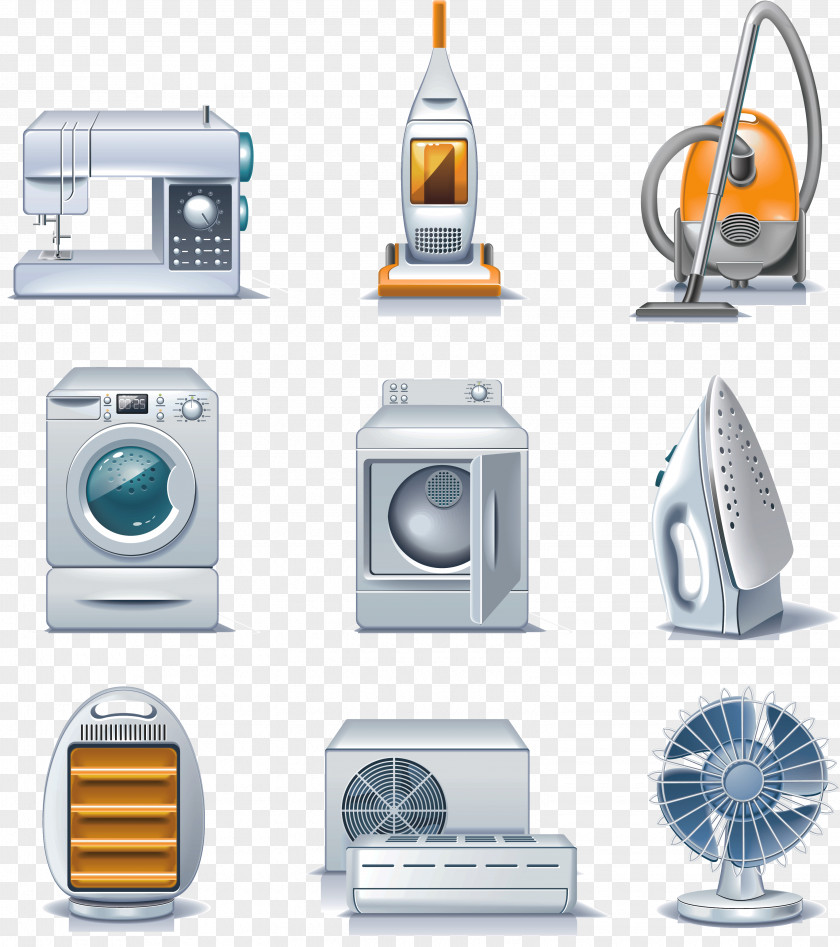 Laundry Home Appliance Household Goods Washing Machines PNG