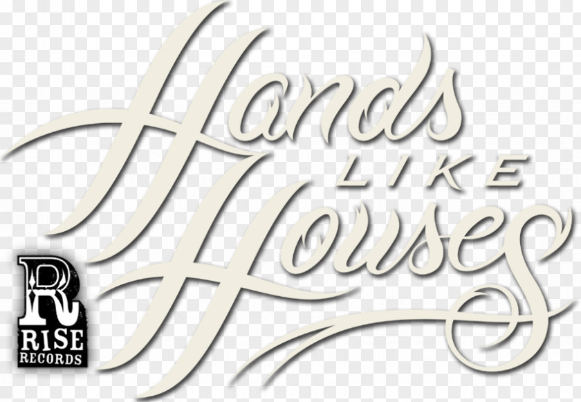 Like Hand Logo Hands Houses Brand Rise Records Font PNG