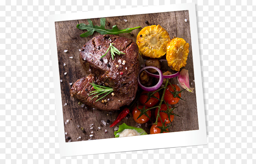 Meat Rib Eye Steak Food Venison Recipe PNG