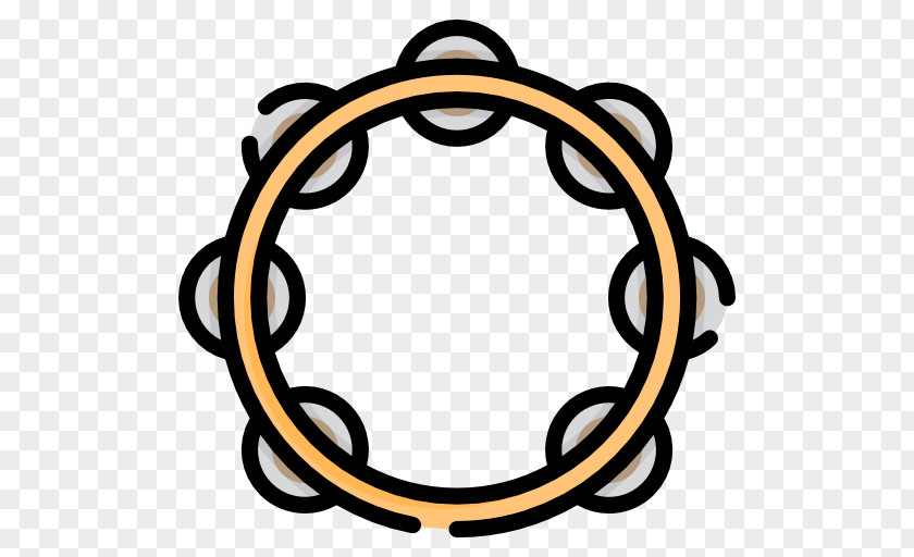 Musical Instruments Tambourine Percussion PNG