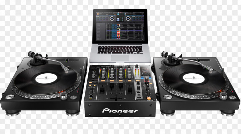 Pioneer Dj DJ DJM Disc Jockey Direct-drive Turntable PLX-500 PNG
