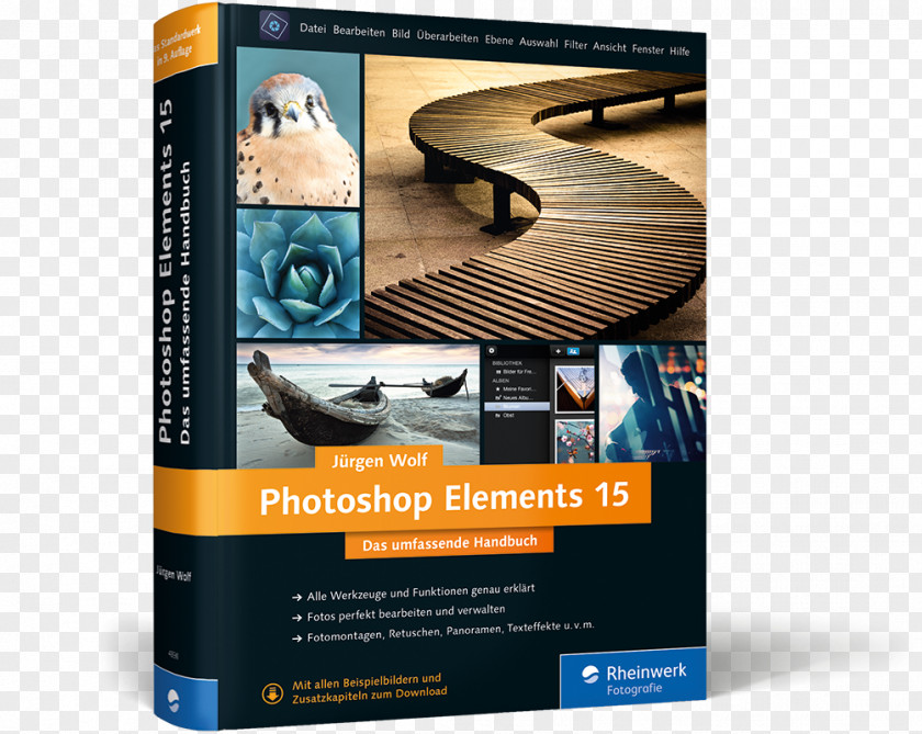 Printing Press Adobe Photoshop Elements 8: Das Umfassende Handbuch ; [DVD-ROM über 1:30 Stunden Video-Lektionen, Alle Beispieldateein, Testversion 8, Plug-ins] Panorama PNG