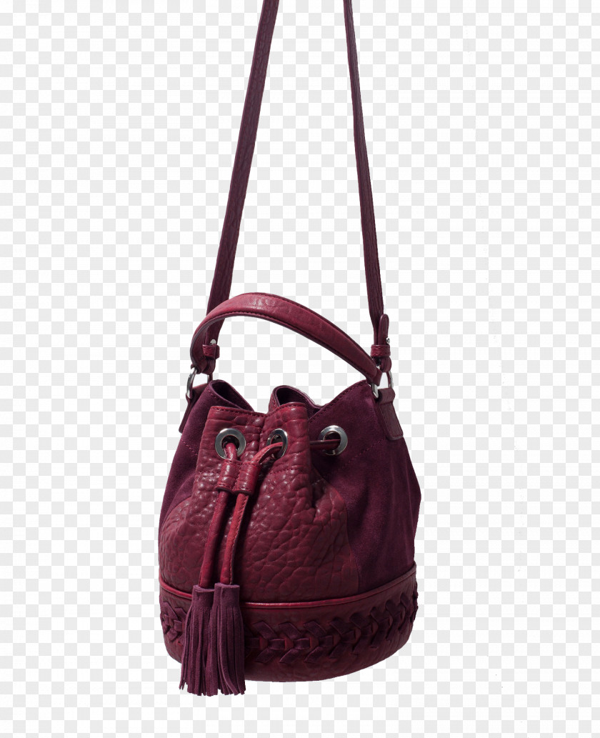 Purple Bucket Bag Handbag Leather Fashion Accessory Textile PNG