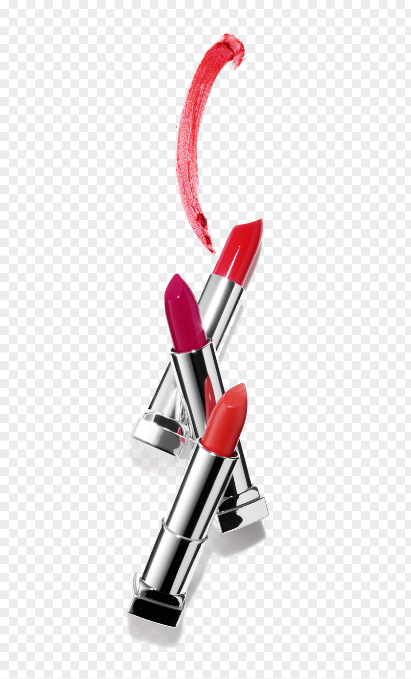 Red Lipstick Cosmetics Lip Gloss Beauty PNG