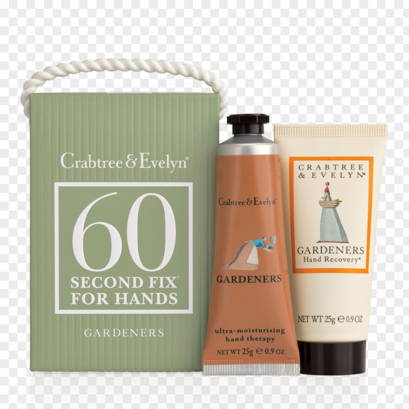 Second Hand Lotion Crabtree & Evelyn Cocktail Cream PNG