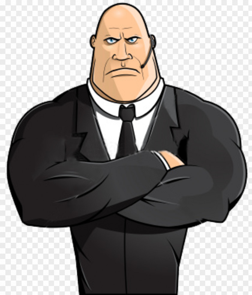 Security The Bodyguard Bouncer Guard Clip Art PNG