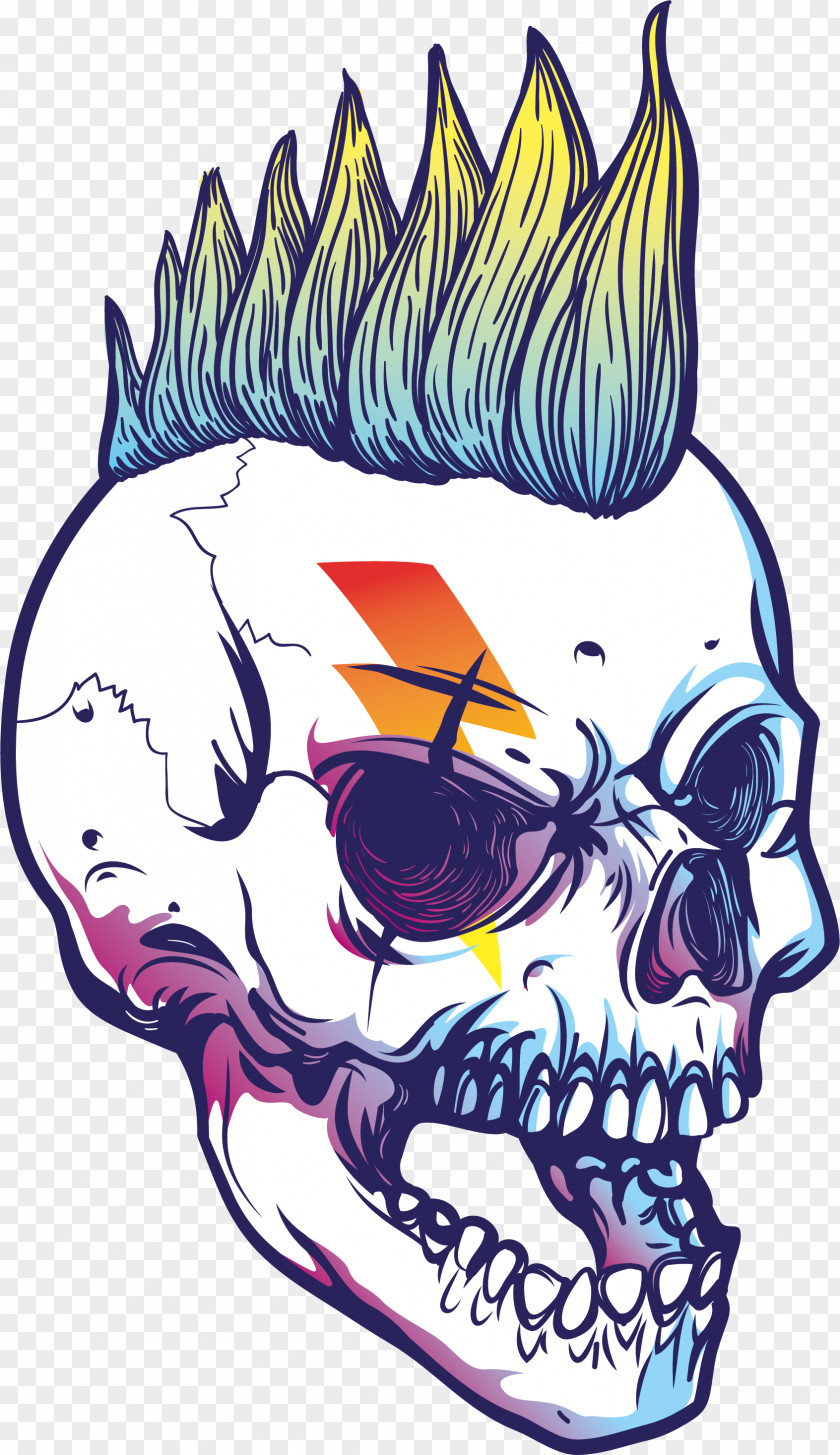 Skulls Skull Drawing PNG