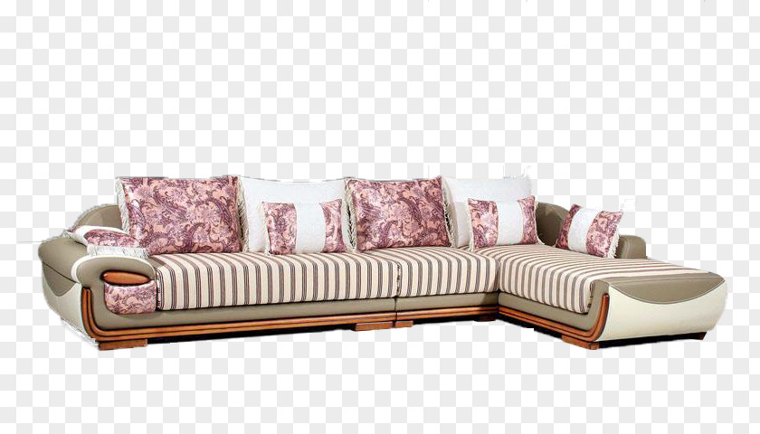 Sofa Bed Couch Living Room PNG