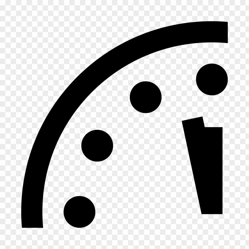 United States Doomsday Clock Bulletin Of The Atomic Scientists 2 Minutes To Midnight PNG