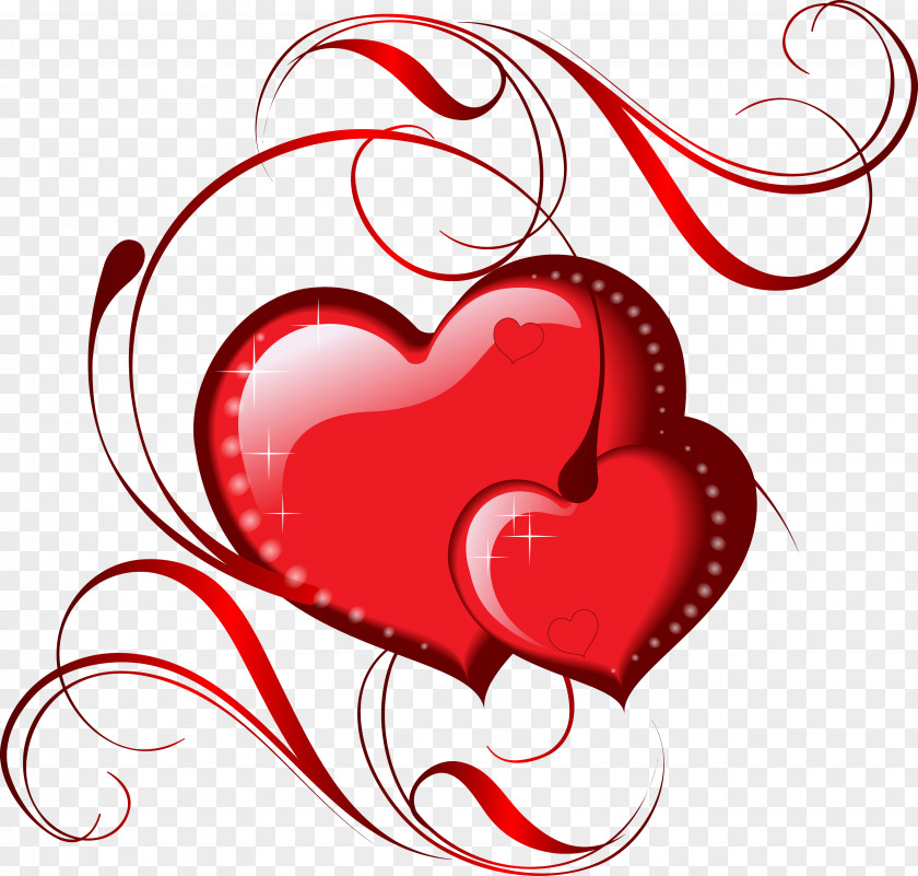 Valentine's Day Heart Clip Art PNG