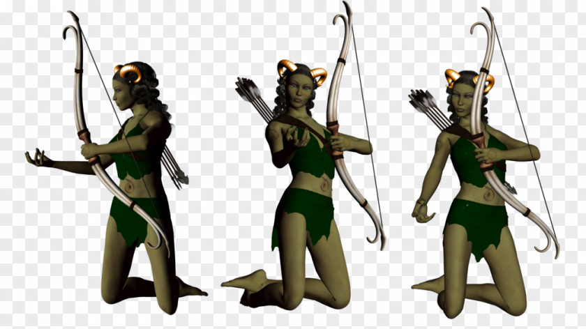 Woodland Creatures Spear Legendary Creature PNG