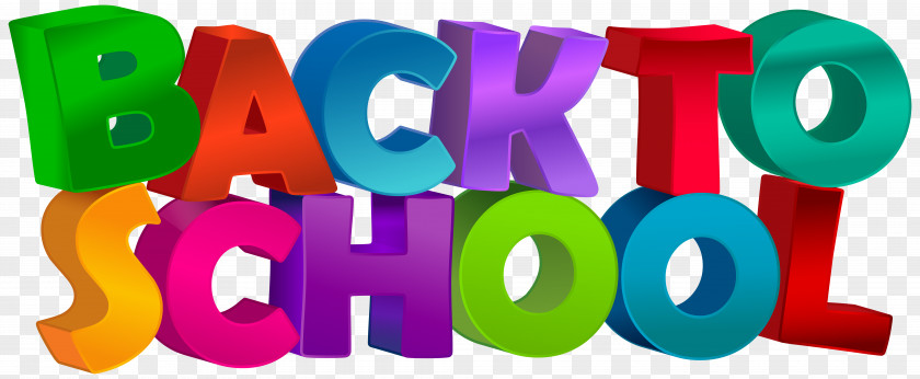 Back To School Clip Art PNG
