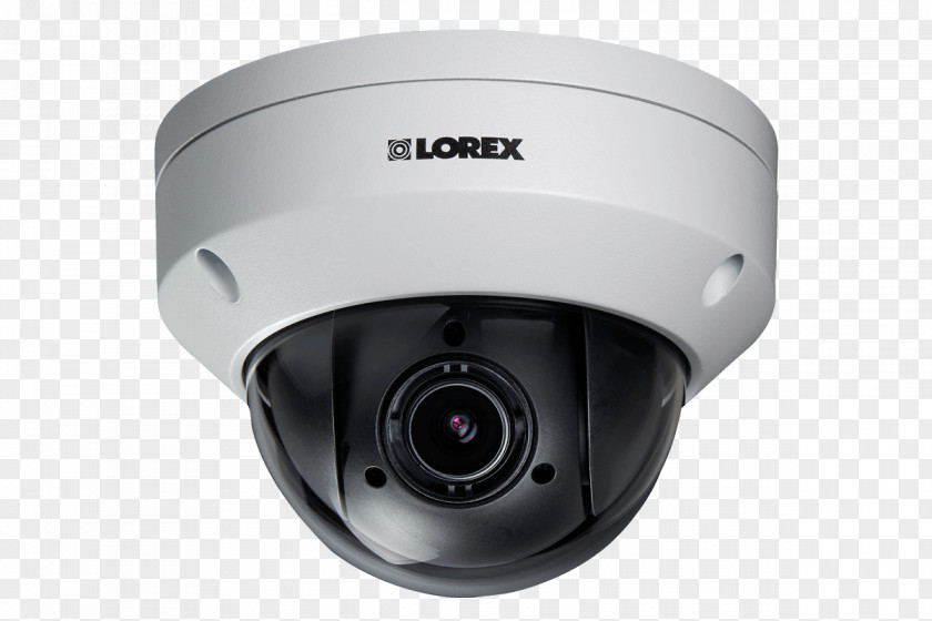 Camera Pan–tilt–zoom Lorex LNZ32P4B IP Night Vision PNG