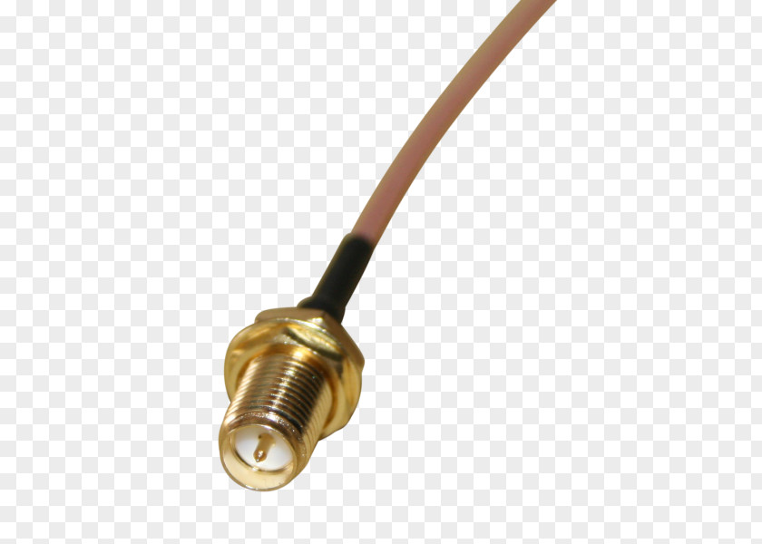 Coaxial Cable SMA Connector Electrical Hirose U.FL PNG