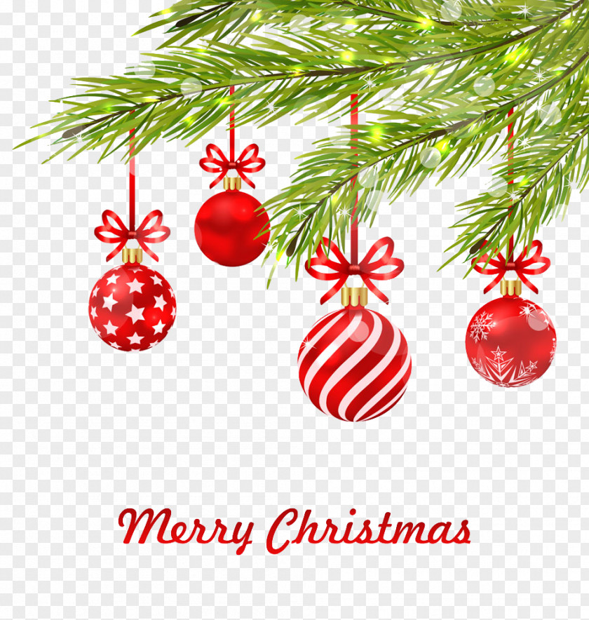 Colored Christmas Balls Decoration Ornament Tree PNG