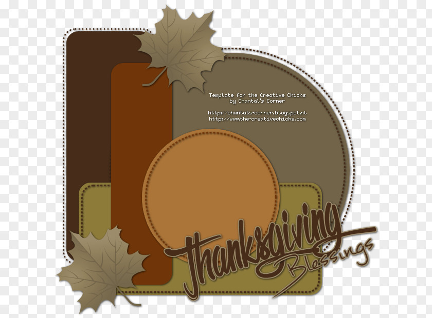 Creative Templates Thanksgiving Holiday Scrapbooking PlayStation Portable PaintShop Pro PNG