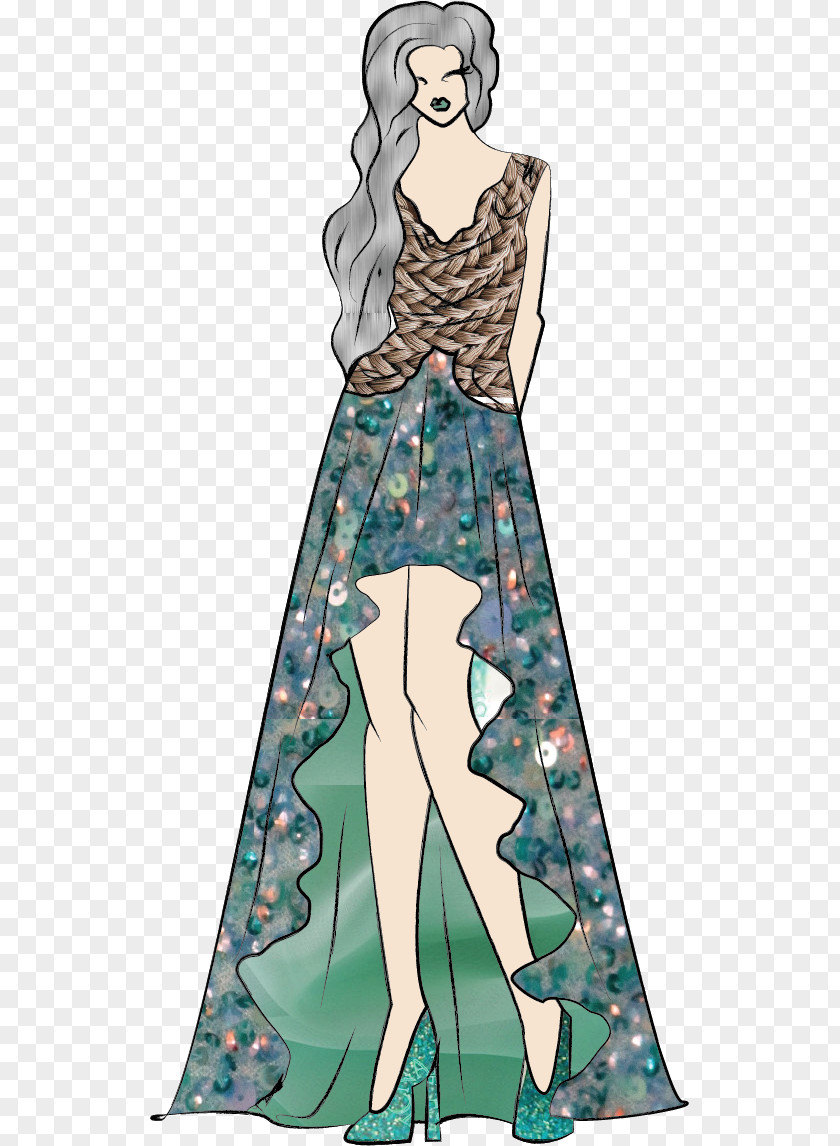 Dress Fashion Gown Skirt PNG