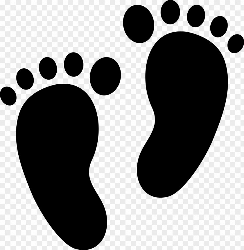 Feet Footprint Clip Art PNG