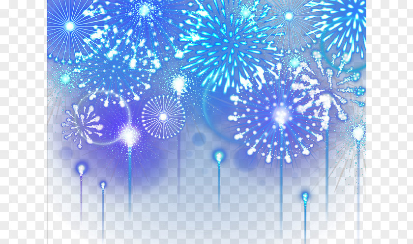 Fireworks New Year PNG