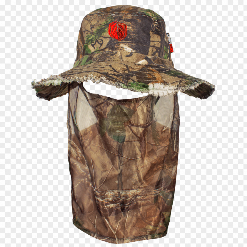 Fishing Gear Camouflage Hat PNG
