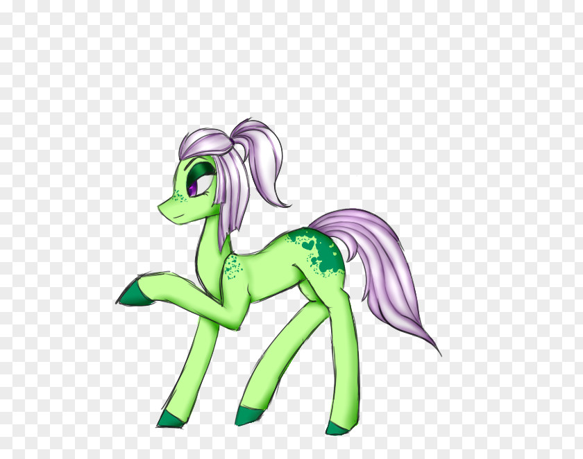 Green Sky Horse Legendary Creature Clip Art PNG