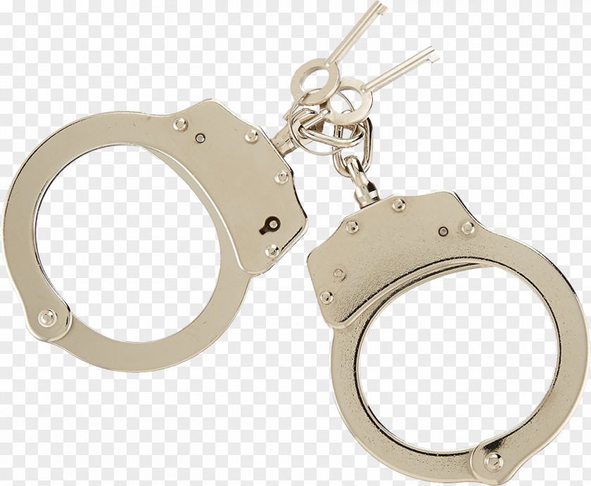 Handcuffs United States Plastic Police Lock PNG