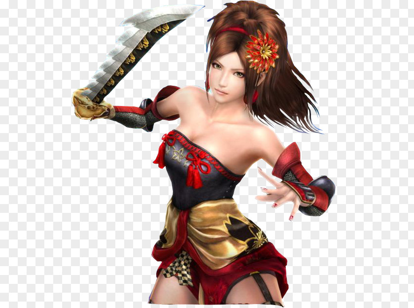 Kaihime Warriors Orochi 3 Musou Z Samurai 4 PNG