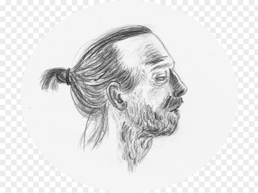 Nose Figure Drawing Ear Sketch PNG