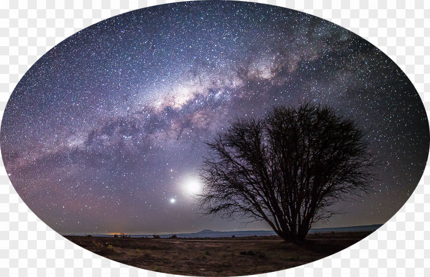 Starry Night Atacama Desert Milky Way Photography Sky PNG