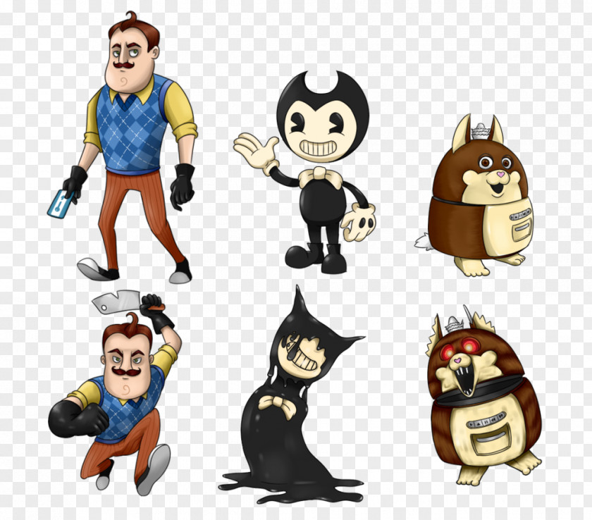 Waygetter Electronics Bendy And The Ink Machine Tattletail Hello Neighbor Five Nights At Freddy's 3 PNG