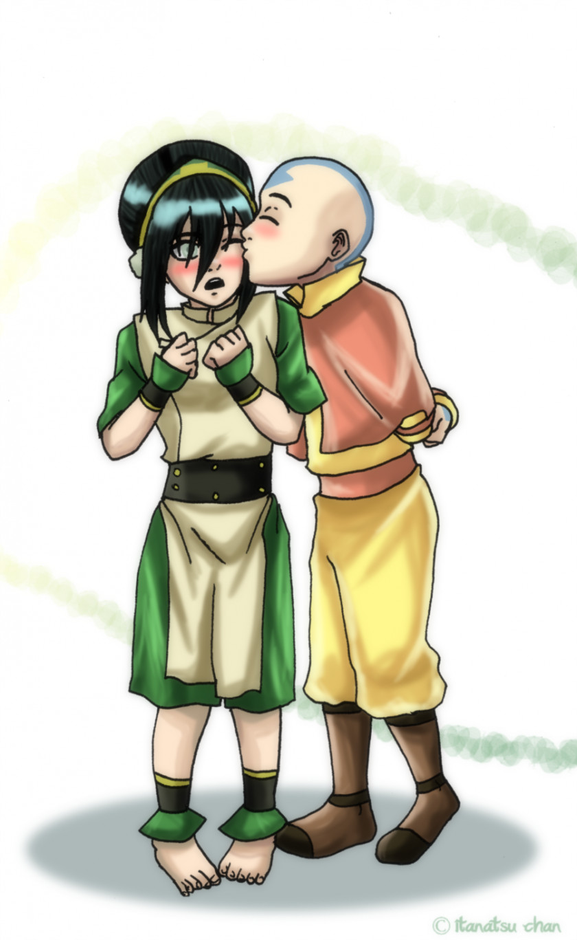 Aang Zuko Sokka Toph Beifong Fan Art PNG