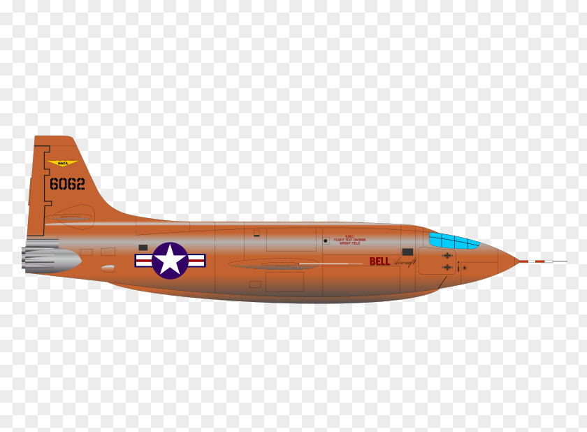 Airplane Bell X-1 Aircraft Clip Art PNG