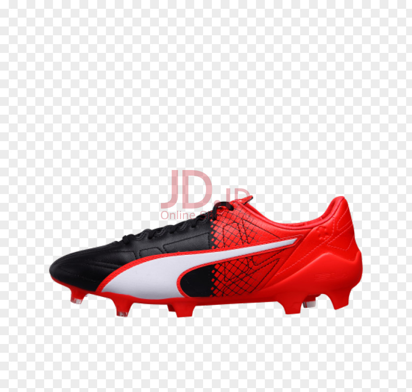Black Red Puma Shoes For Women Cleat Sports Product Design PNG