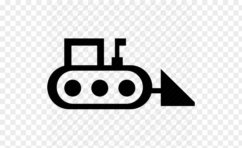 Bulldozer Drawing Icon Architectural Engineering Heavy Machinery Earthworks PNG