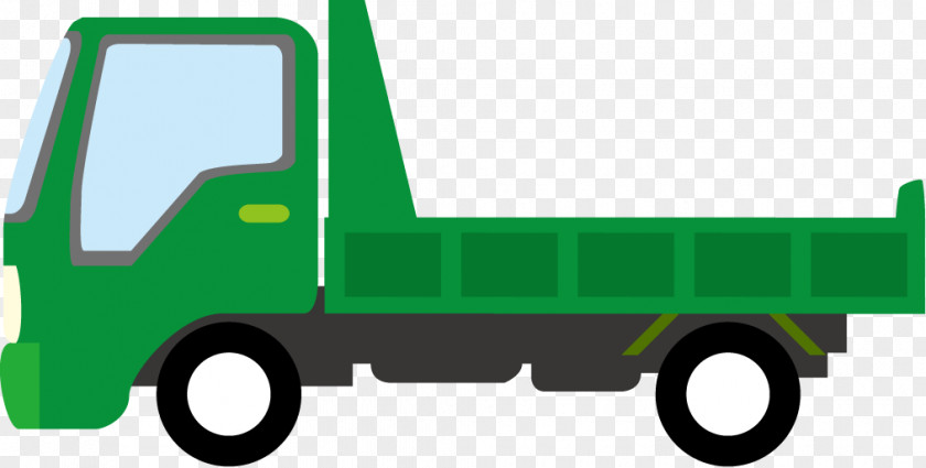 Car Dump Truck Commercial Vehicle Garbage PNG