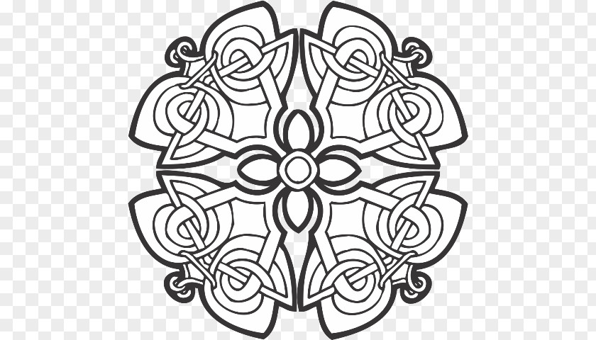 Celtic Knot Celts Ornament Coloring Book Ogham PNG