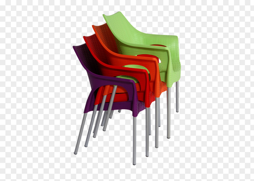 Chair Table Plastic Garden Furniture PNG